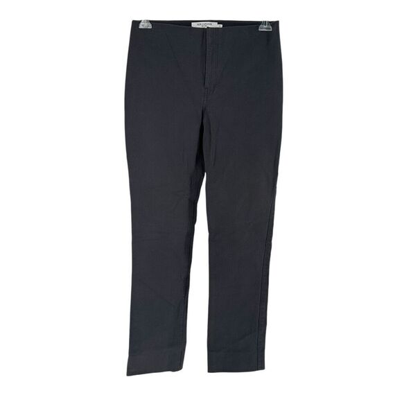 MM Lafleur Pants Womens Stretch Trouser Charcoal Gray Size 8 Career High Rise - Picture 1 of 6